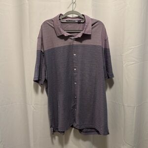 Cutter and Buck Sport Polo-full Buttom
